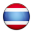 Flag Of Thailand Icon 32x32 png